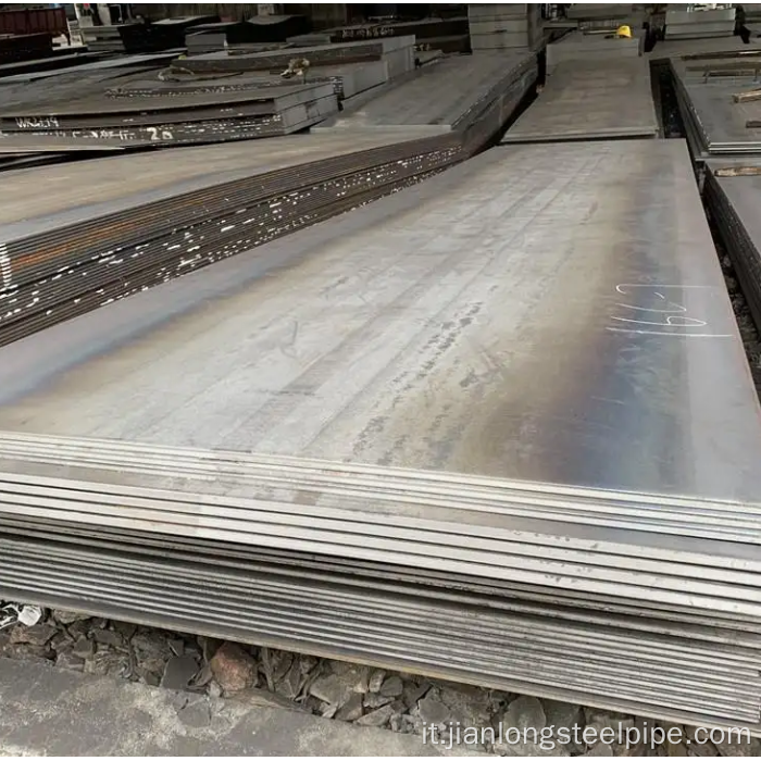 Piastra in acciaio costruzione di nave delicata arrotolata a caldo